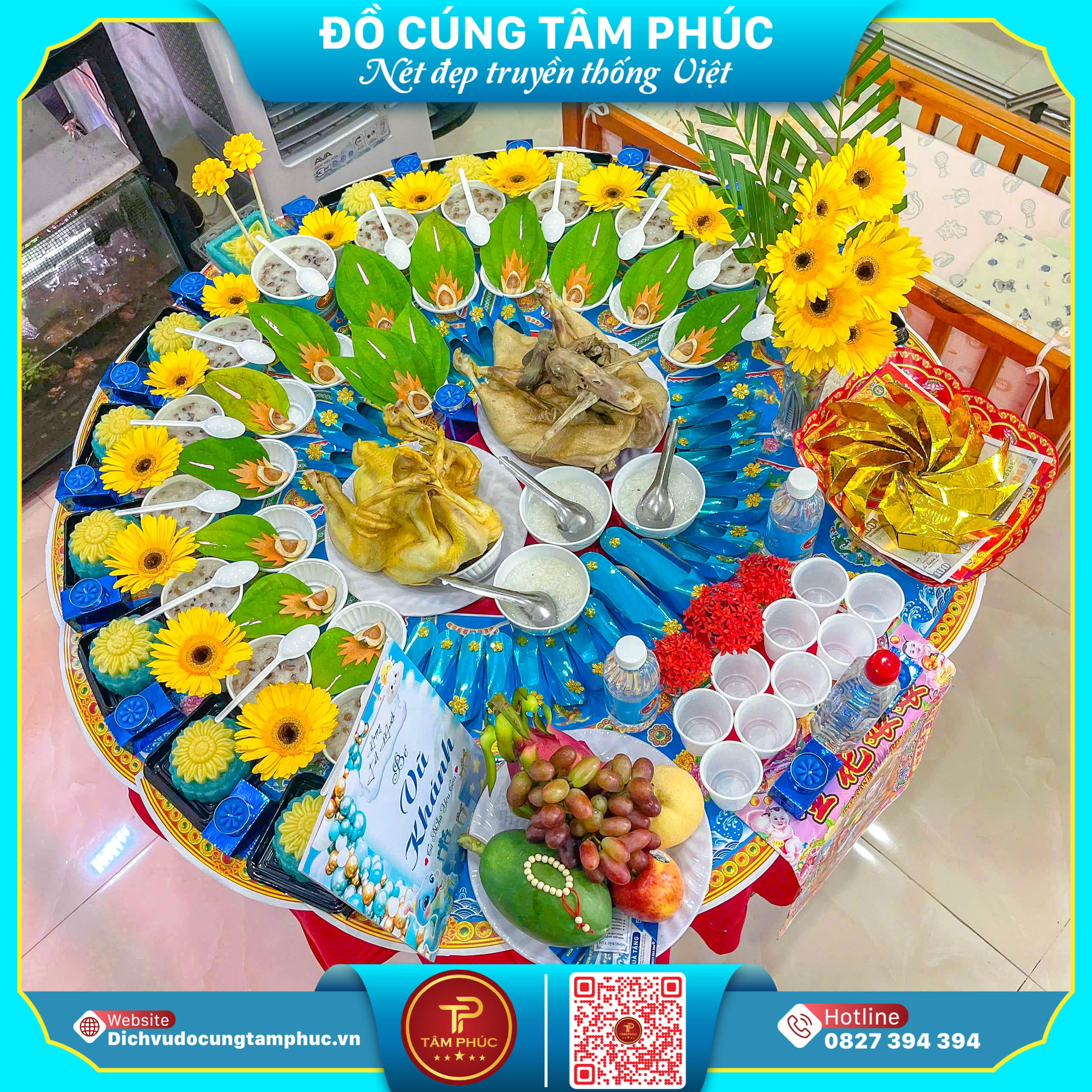 Vì Sao Phải Làm Mâm Cúng Đầy Tháng Thôi Nôi Cho Con