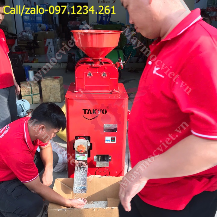 Máy xát gạo đa năng Takyo TK250 gia re tại HN