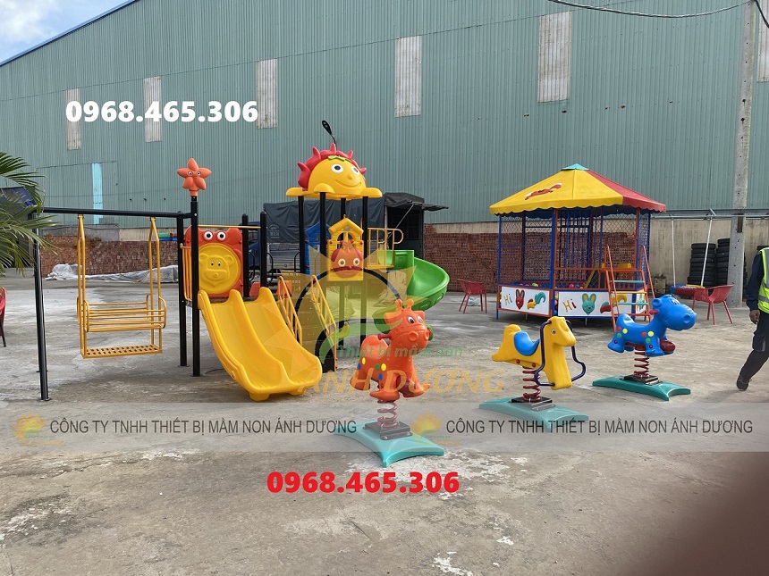 Thú nhún lò xo trẻ em nhập khẩu, thú nhún con ngựa trẻ em