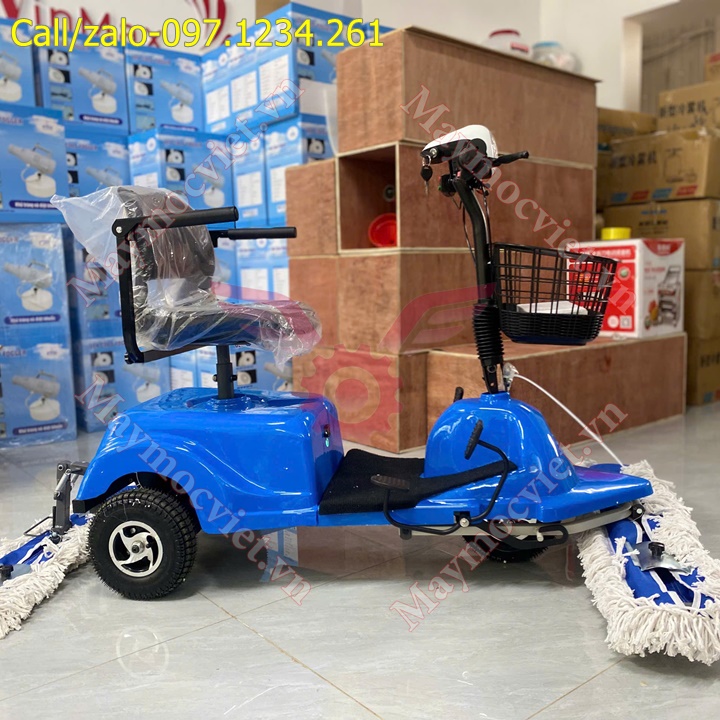 Xe lau sàn ngồi lái chạy pin Turbo TBX312 giá rẻ