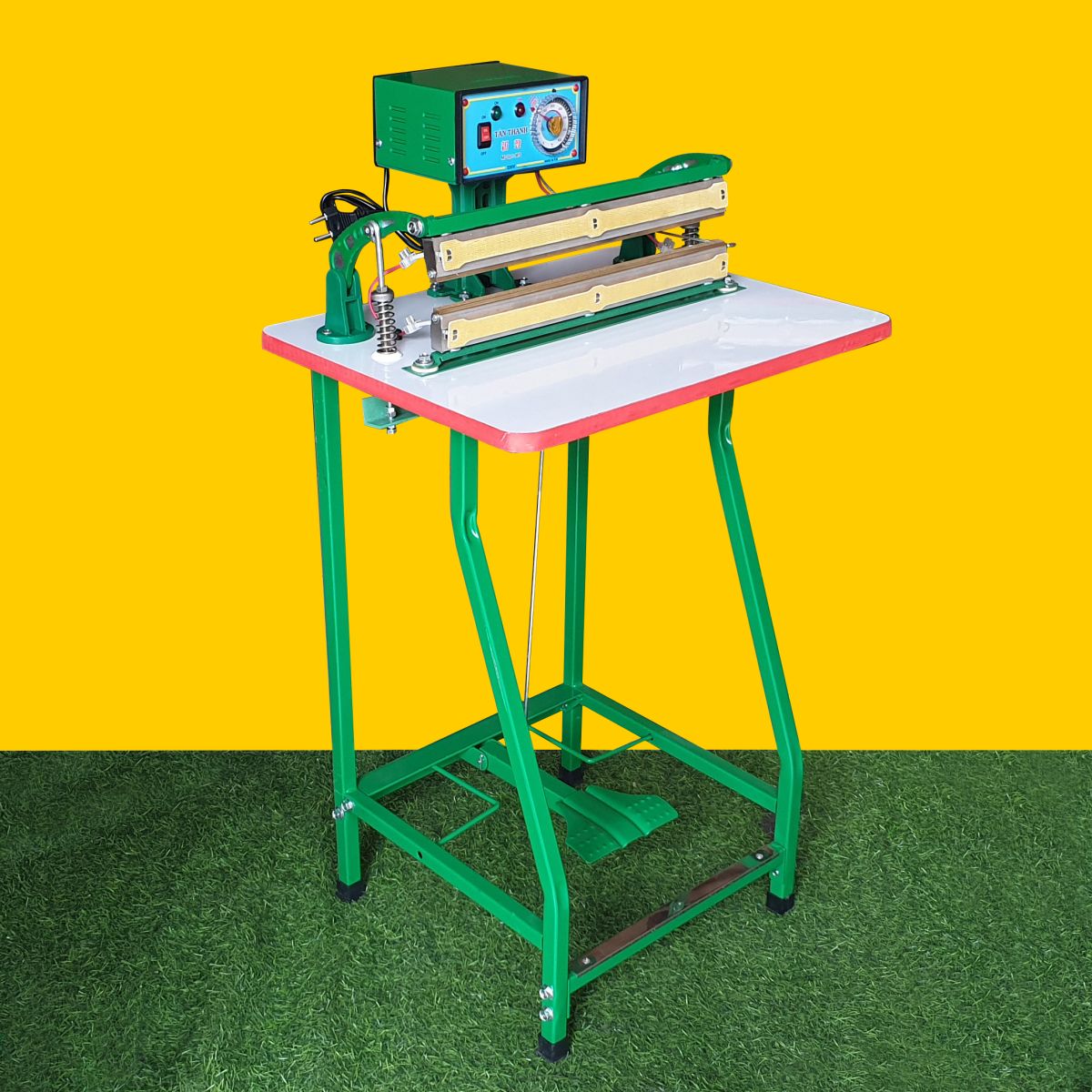 Máy hàn miệng túi dùng chân