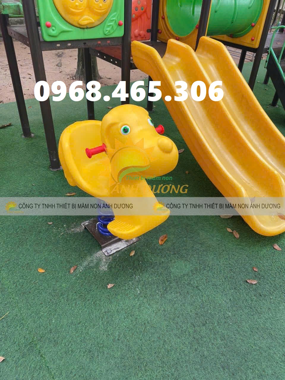 Bập bênh trẻ em, bập bênh thiên nga nhựa, bập bênh lò xo trẻ em,