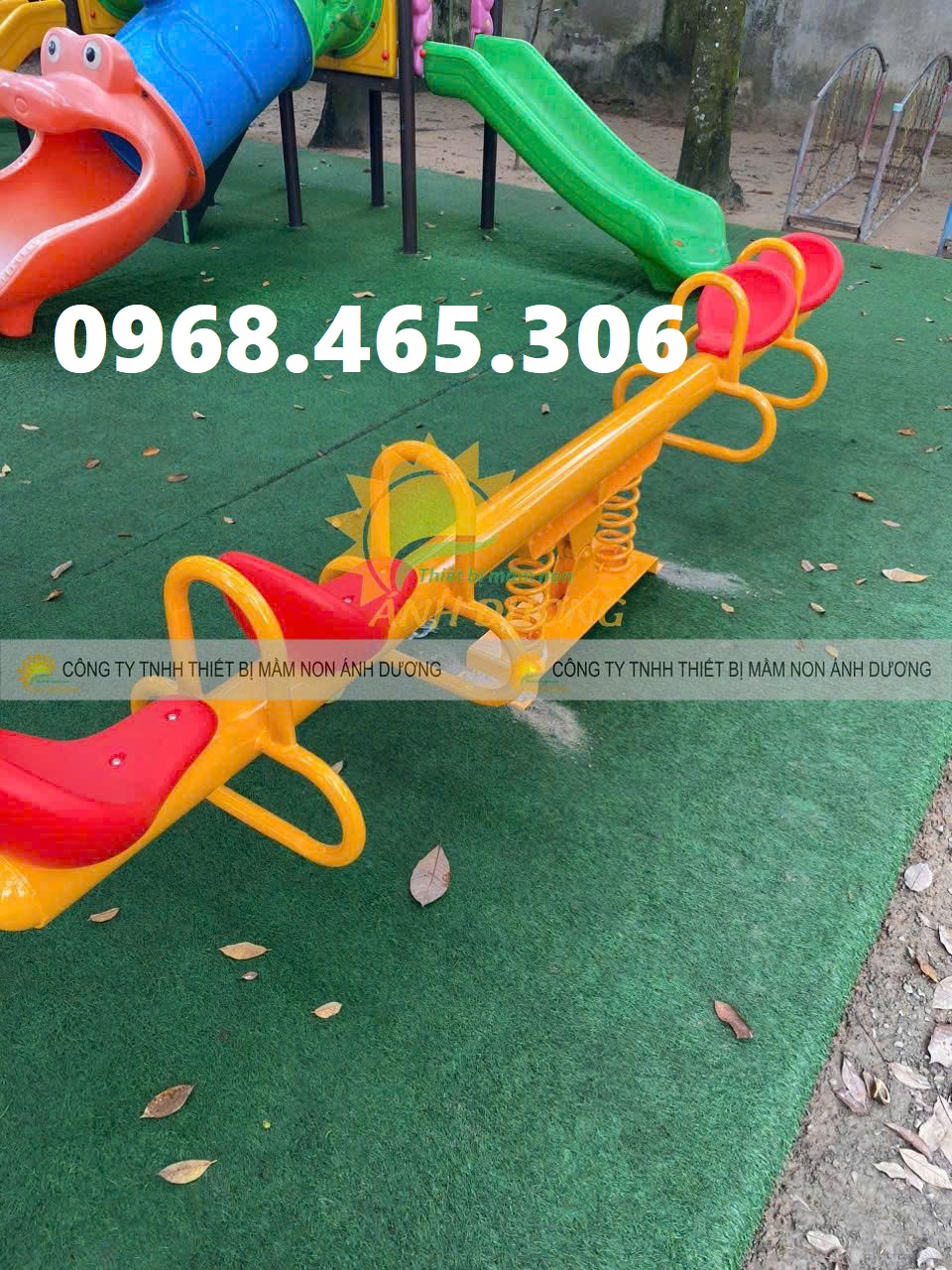 Bập bênh trẻ em, bập bênh thiên nga nhựa, bập bênh lò xo trẻ em,