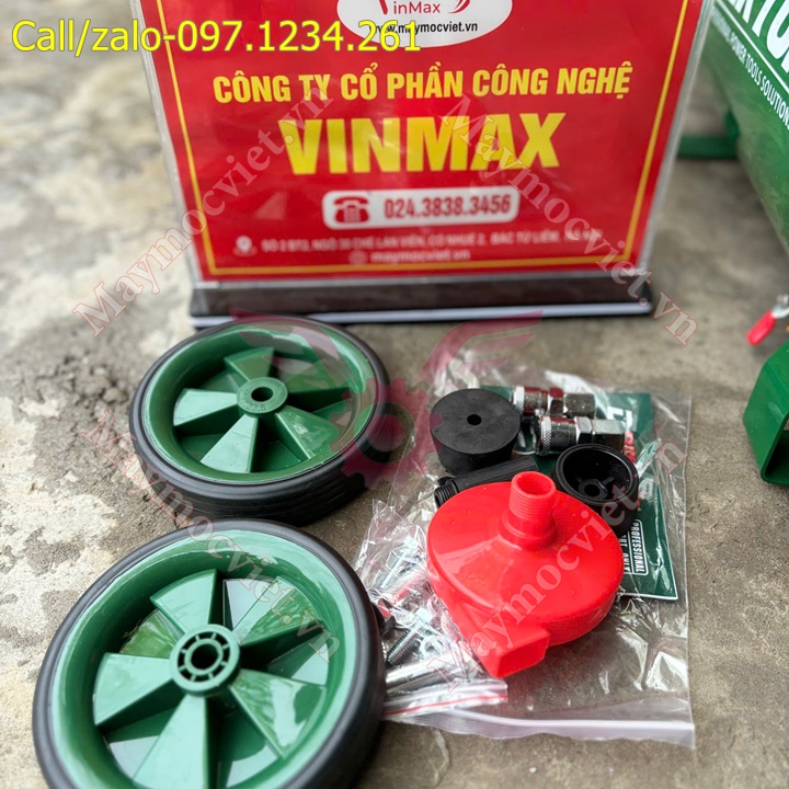 Máy nén khí có dầu Dekton DK-AC50DR giá rẻ