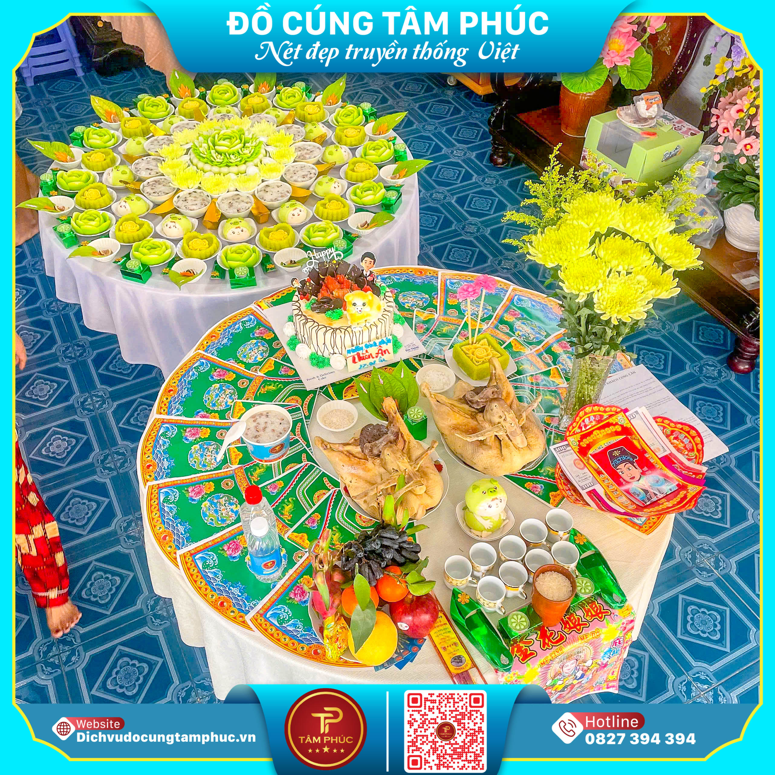 Ý Nghĩa Bánh Bao 12 Con Giáp Trên Mâm Cúng Mụ Cho Bé