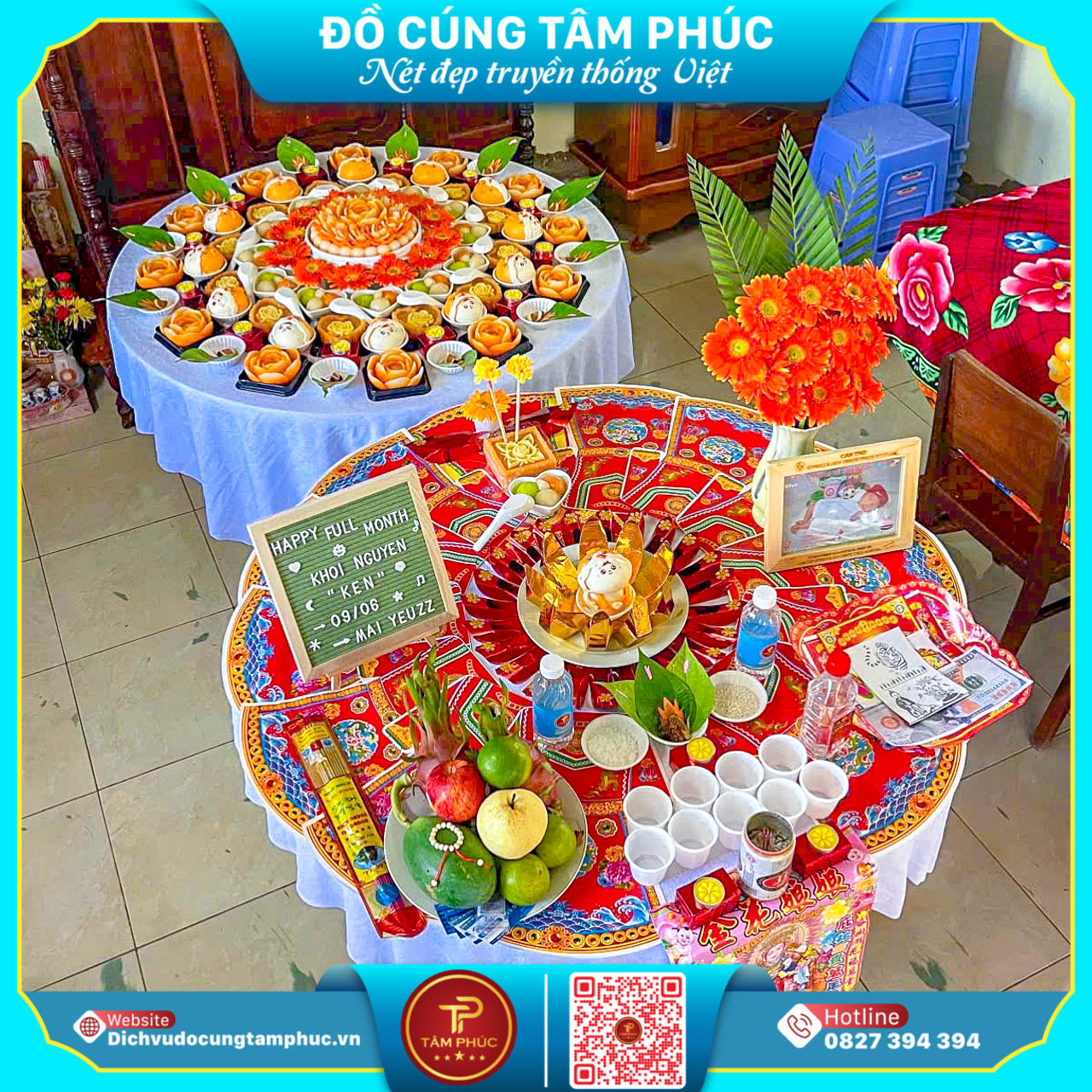 Ý Nghĩa Bánh Bao 12 Con Giáp Trên Mâm Cúng Mụ Cho Bé