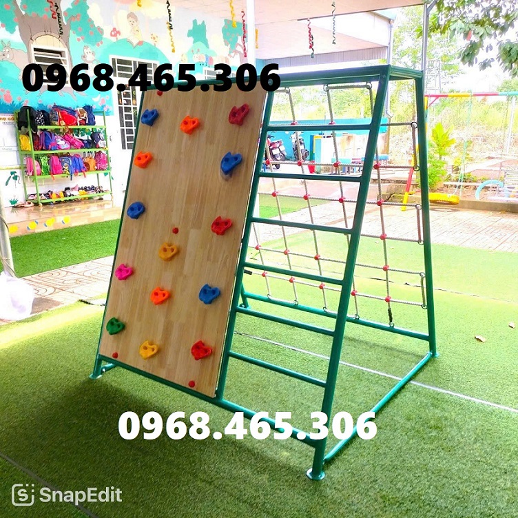 Thang vận động trẻ em, thang leo trẻ em ngoài trời, thang leo mầm non