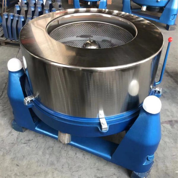 Máy vắt ly tâm 100kg - vắt nước và lọc bã