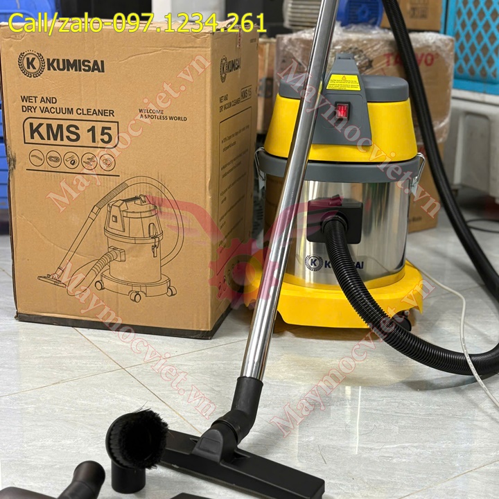 Máy hút bụi gia đình Kumisai KMS15 giá rẻ