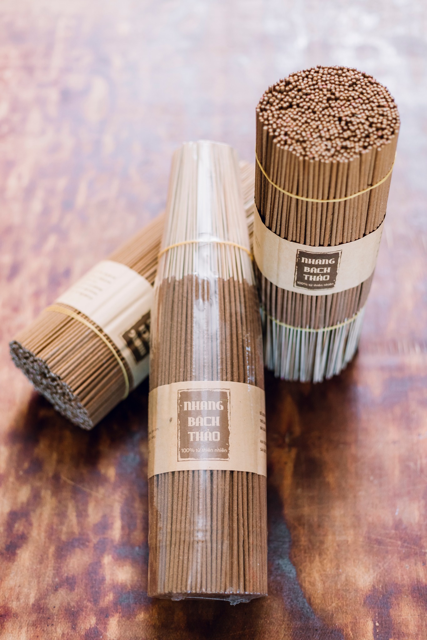 Màng co bọc nhang Tết - Màng co PVC ép ngang bọc nhang