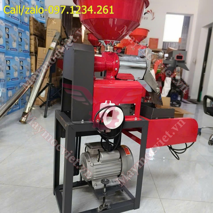 Máy xát gạo mini Takyo TK190R sàng rung giá rẻ