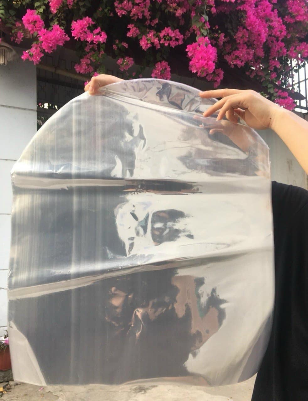 Màng co gói giỏ quà Tết 2026 - Si lẻ giá gốc tận xưởng 4x