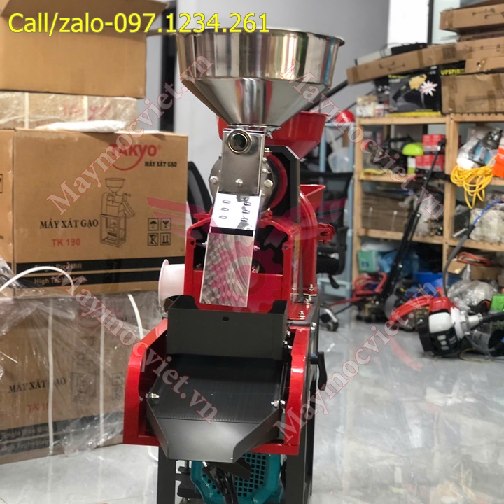 Máy xát gạo gia đình Takyo TK200 giá siêu rẻ