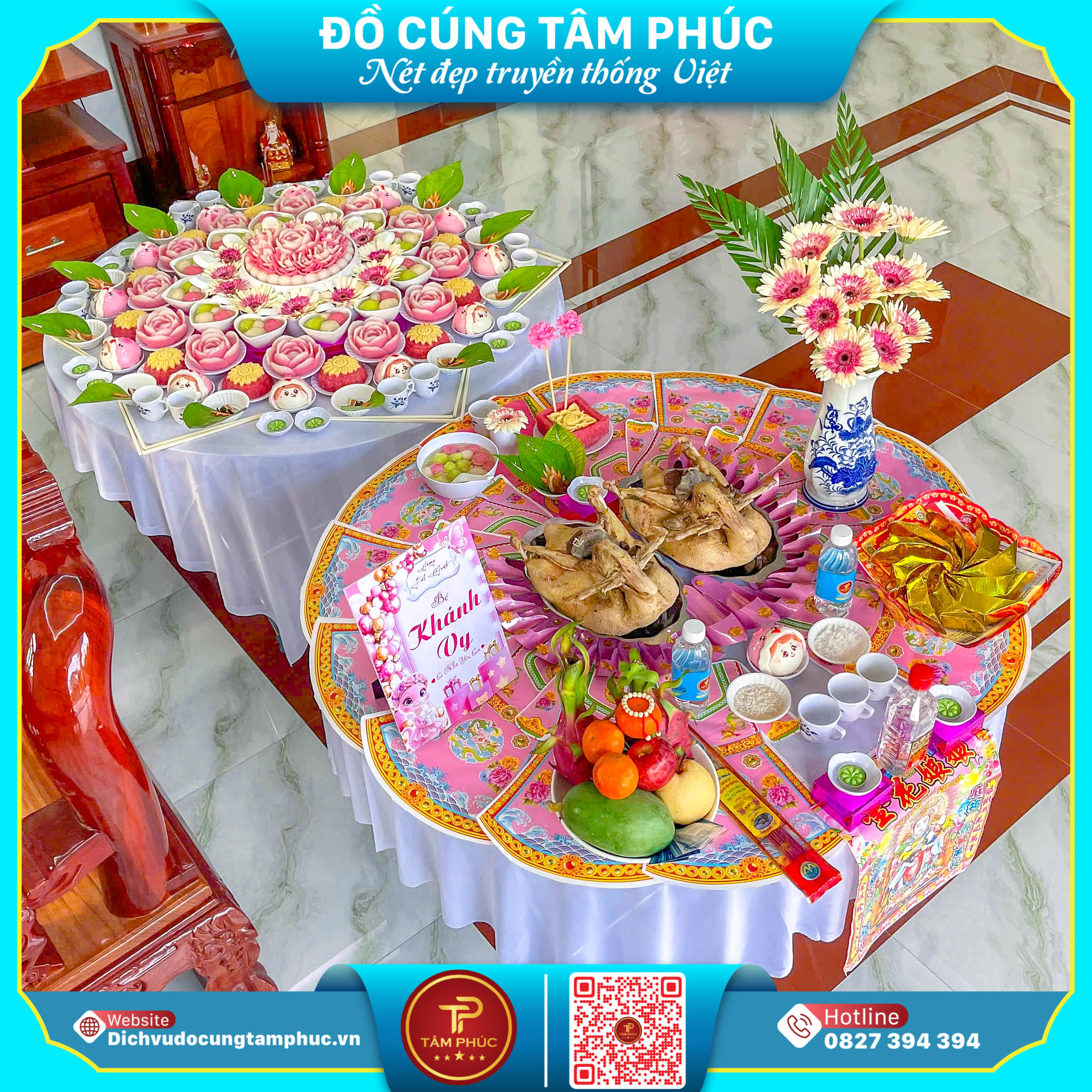 Đặt Mâm Cúng Khó, Có Tâm Phúc Lo