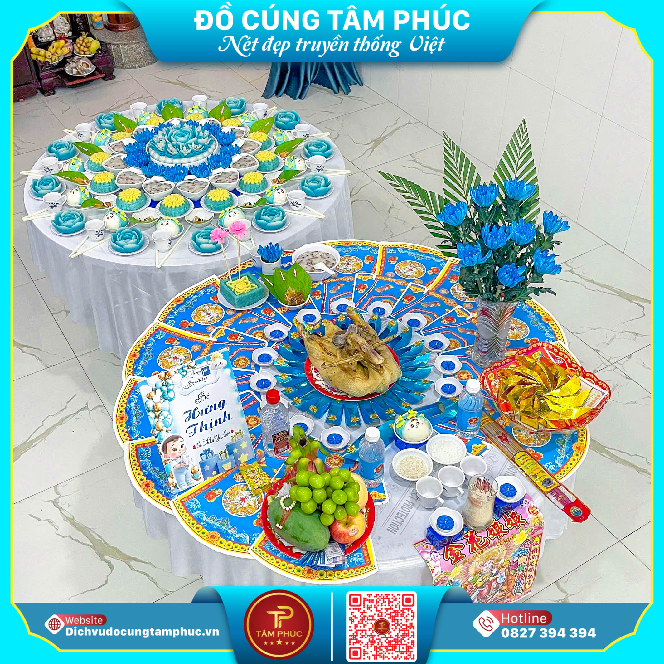 Đặt Mâm Cúng Khó, Có Tâm Phúc Lo