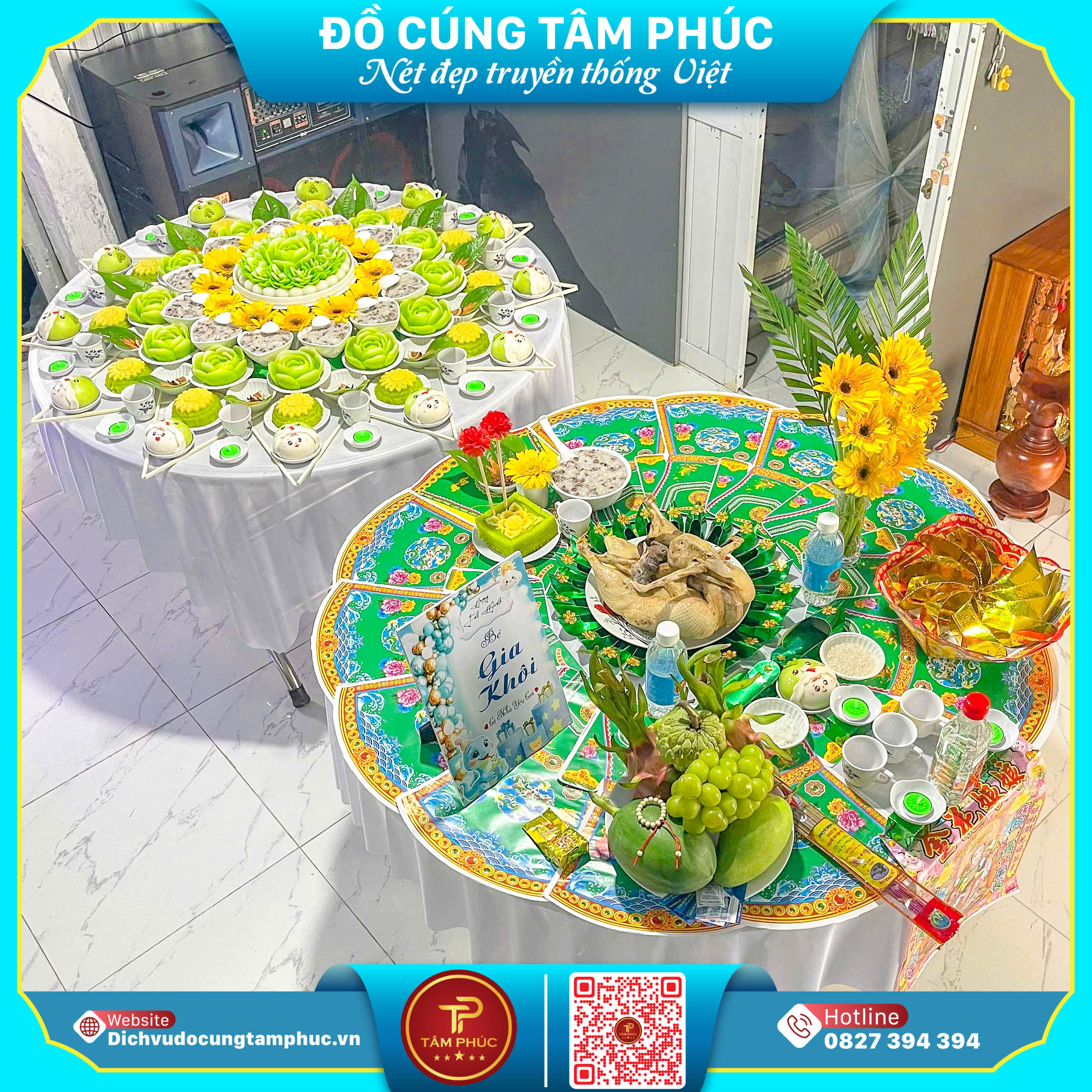 Đặt Mâm Cúng Khó, Có Tâm Phúc Lo