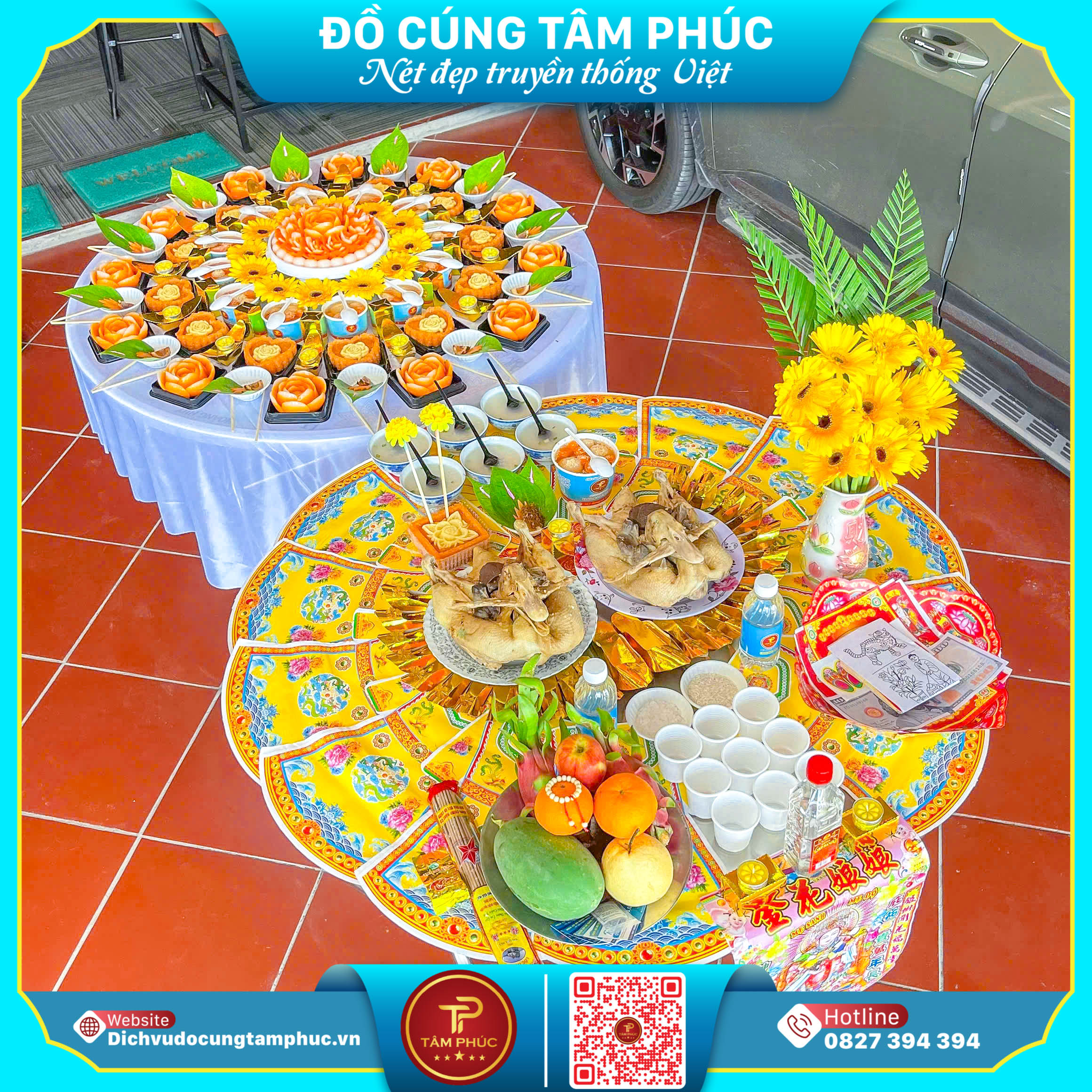 Đặt Mâm Cúng Khó, Có Tâm Phúc Lo
