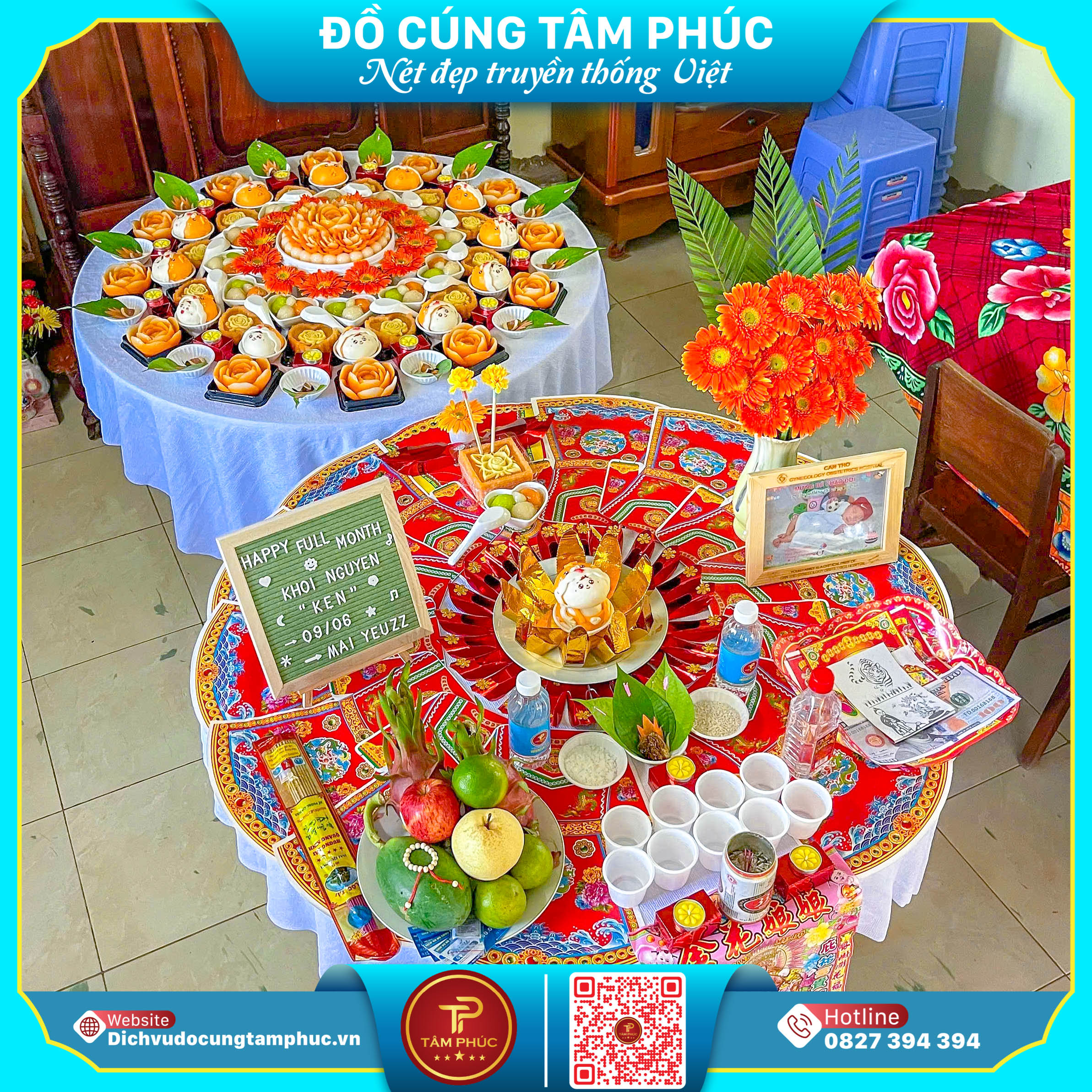 Đặt Mâm Cúng Khó, Có Tâm Phúc Lo