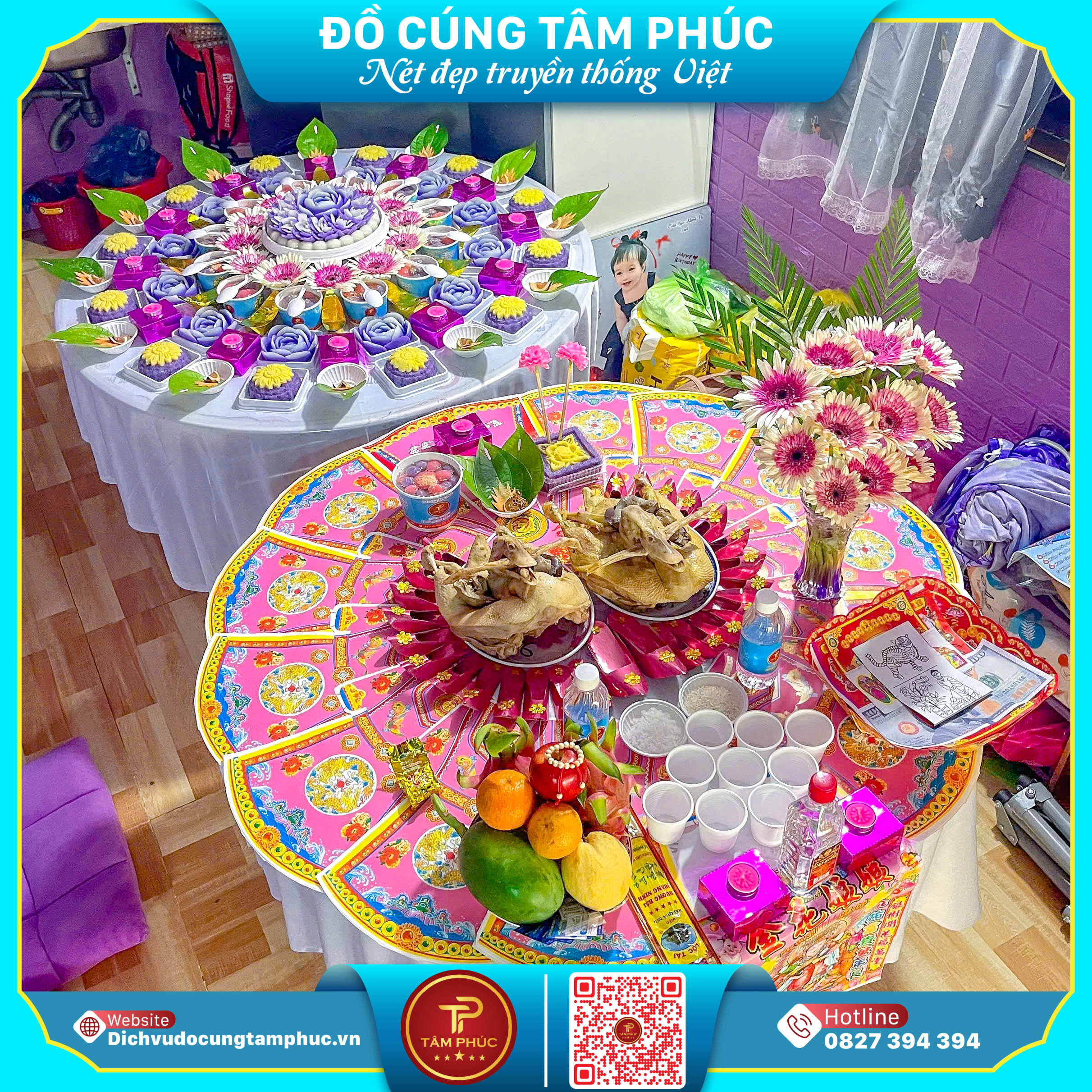 Đặt Mâm Cúng Khó, Có Tâm Phúc Lo