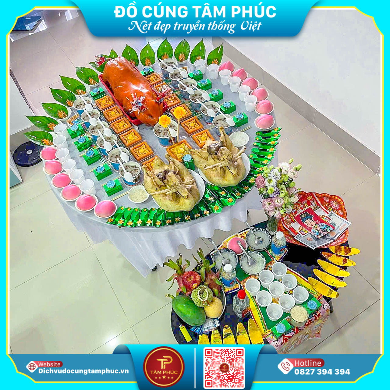 Đặt Mâm Cúng Khó, Có Tâm Phúc Lo