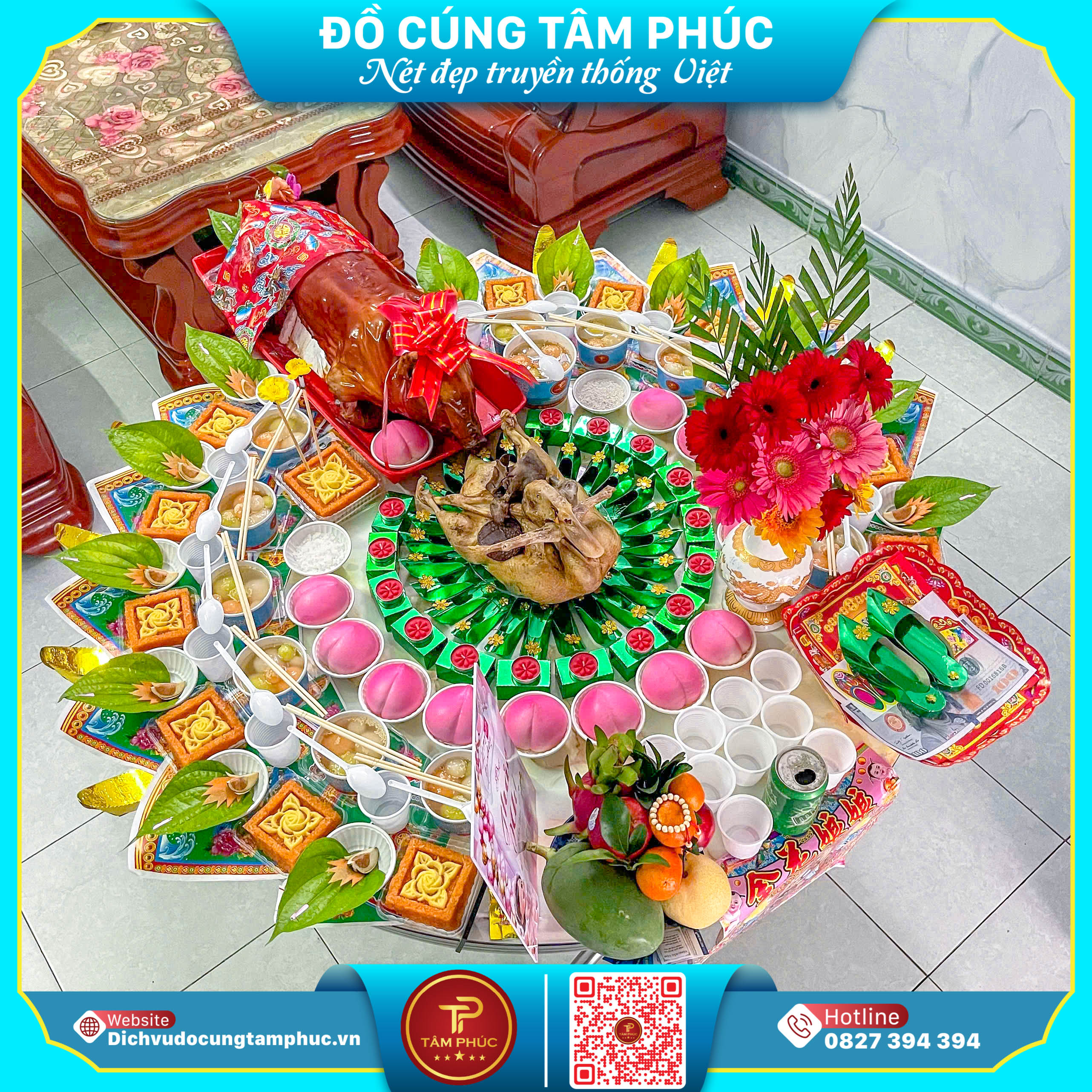 Đặt Mâm Cúng Khó, Có Tâm Phúc Lo