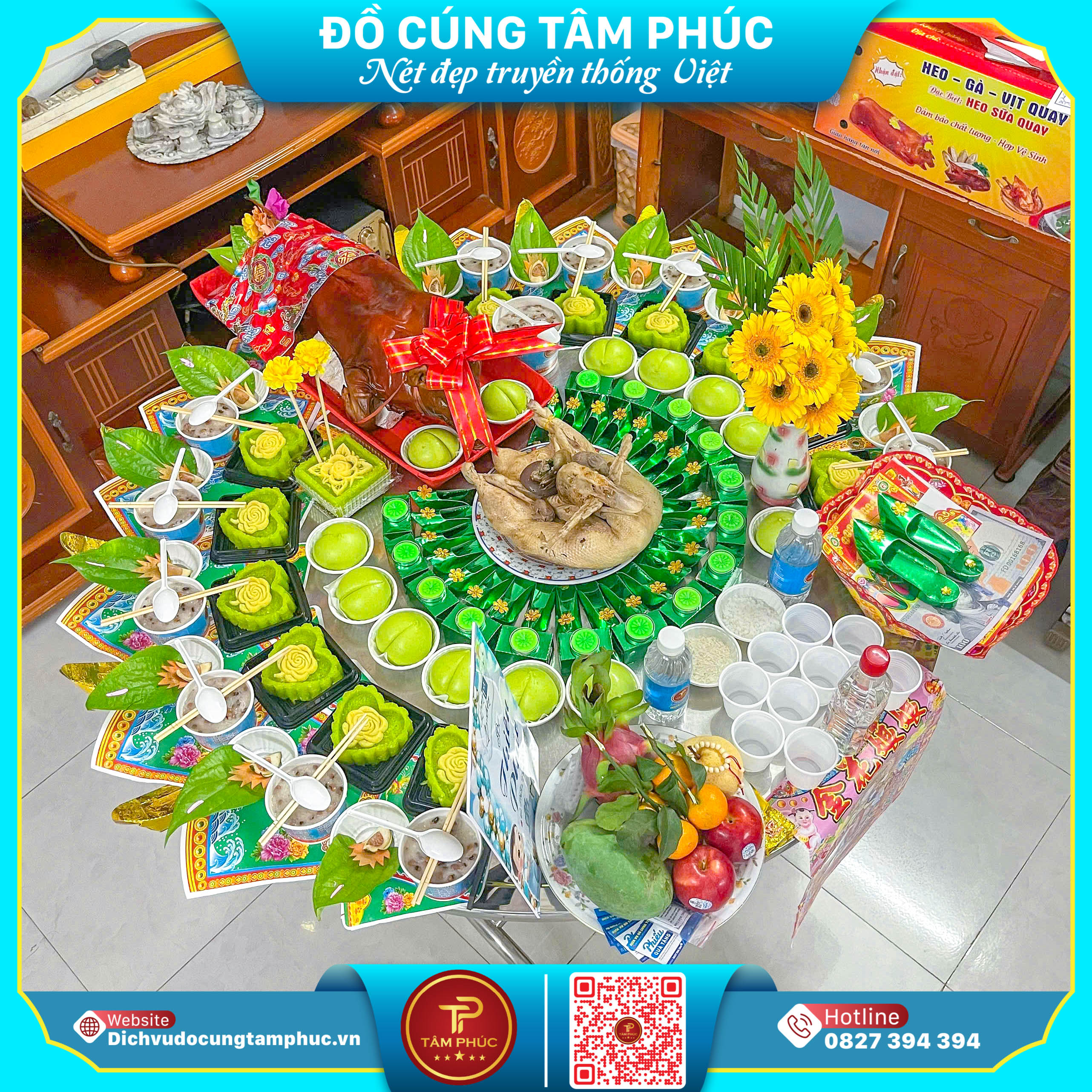 Đặt Mâm Cúng Khó, Có Tâm Phúc Lo
