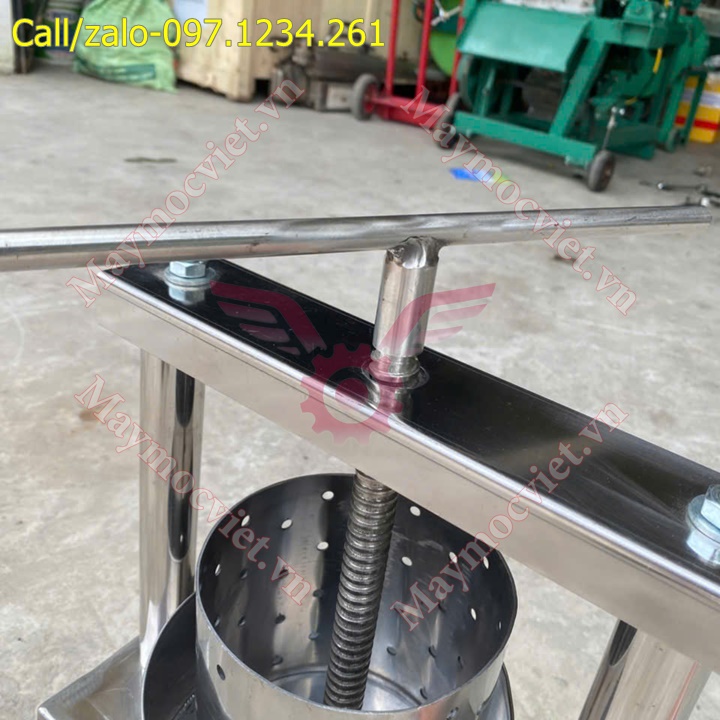 Thiết  bị ép cốt dừa, tóp mỡ bằng tay VME141825 giá rẻ