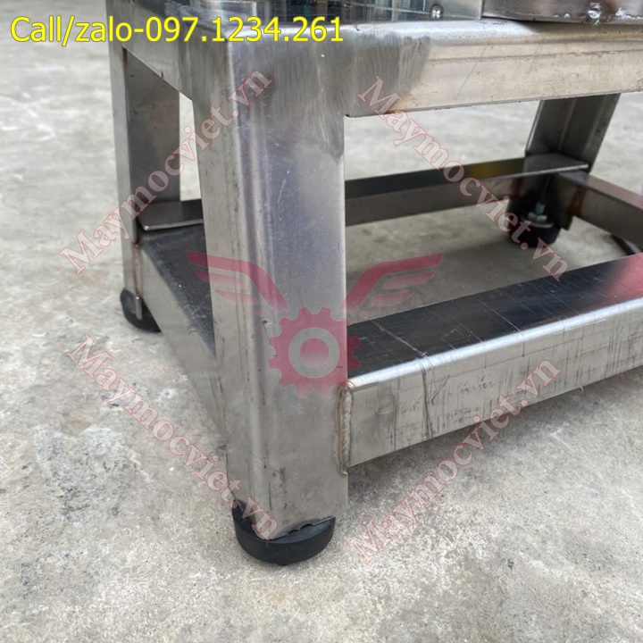 Thiết  bị ép cốt dừa, tóp mỡ bằng tay VME141825 giá rẻ