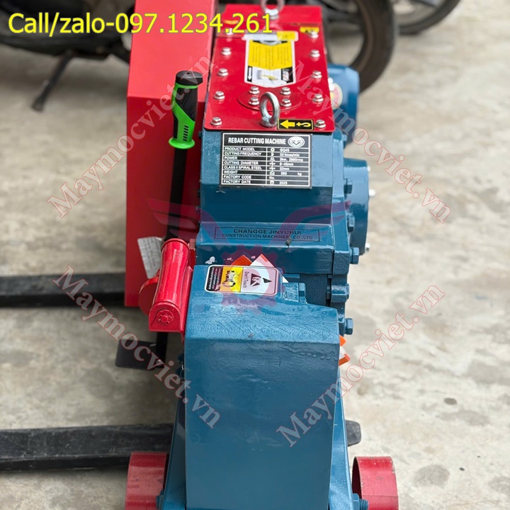 Máy cắt sắt thép  GQ45 giá rẻ tại Hà Nội