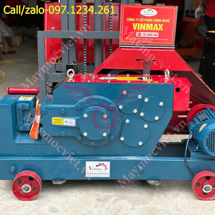 Máy cắt sắt thép  GQ45 giá rẻ tại Hà Nội