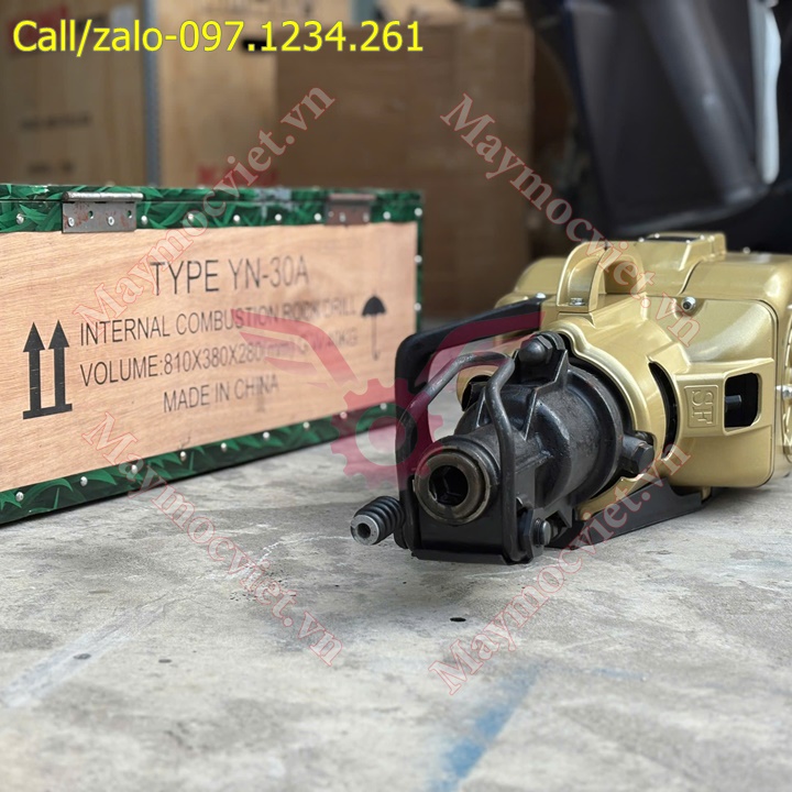 Máy khoan đá chạy xăng 2 thì YN30A giá rẻ