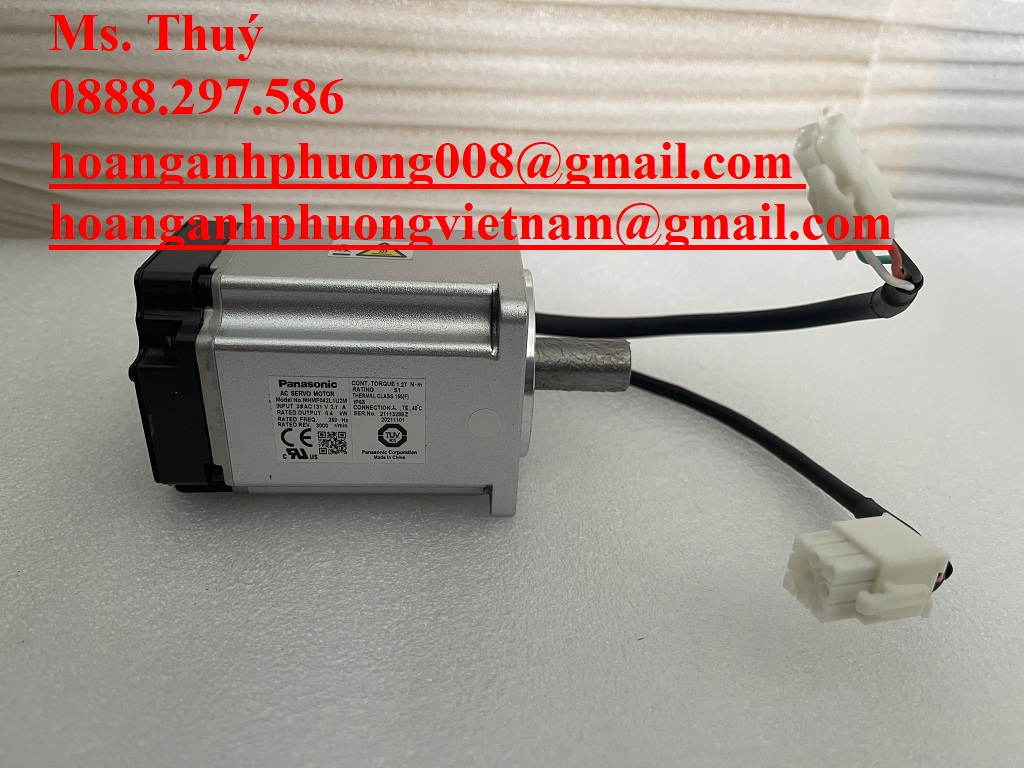 Panasonic MHMF042L1U2M - Servo motor Hoàng Anh Phương