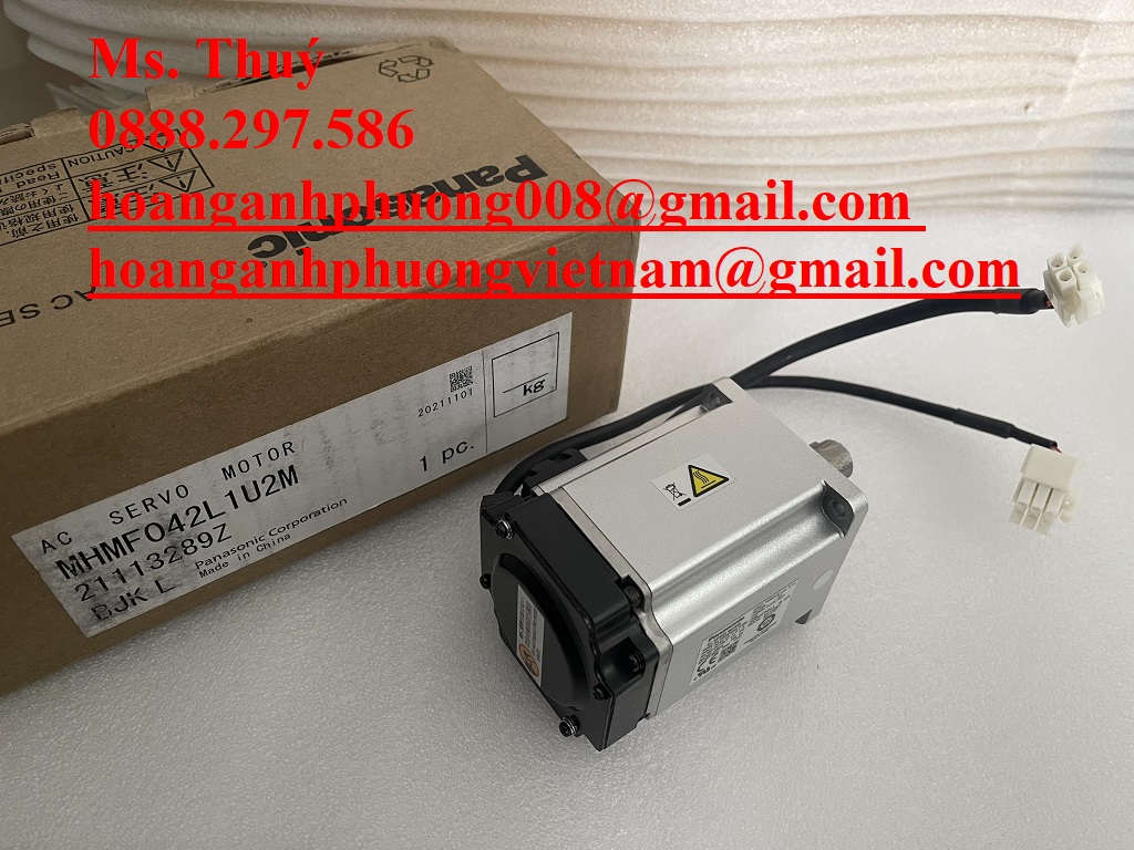 Panasonic MHMF042L1U2M - Servo motor Hoàng Anh Phương