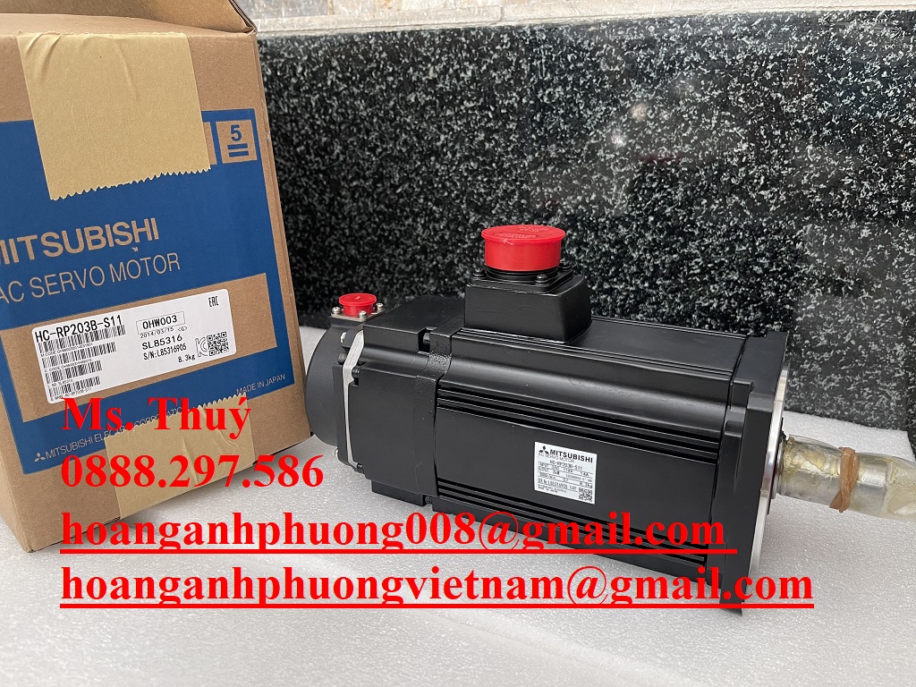 Giá tốt - Động cơ Servo 2KW Mitsubishi HC-RP203B-S11