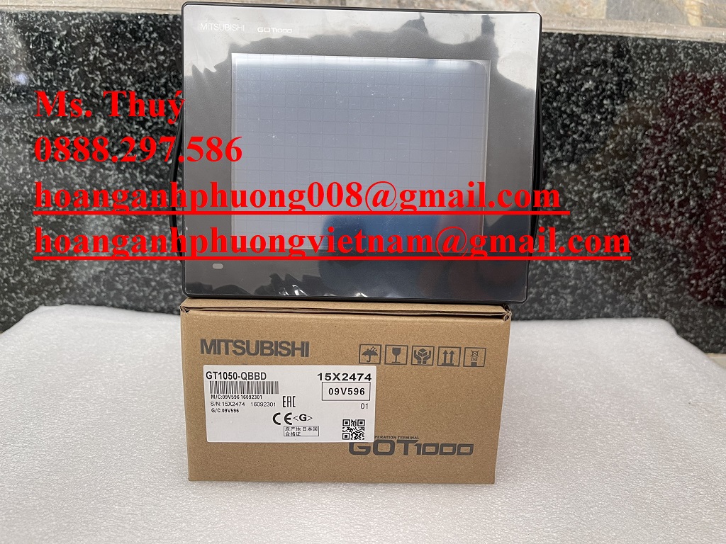 Hàng Nhật - Màn hình công nghiệp Mitsubishi GT1050-QBBD