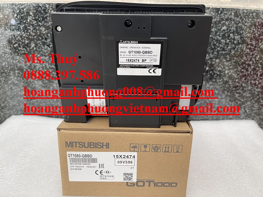 Hàng Nhật - Màn hình công nghiệp Mitsubishi GT1050-QBBD