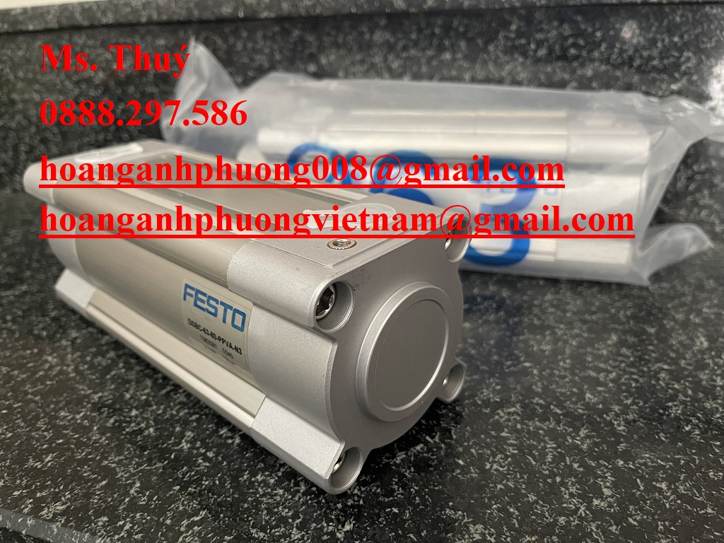 Bình Dương - Phân phối xi lanh DSBC-40-145-PPV-N3 - Festo giá tốt