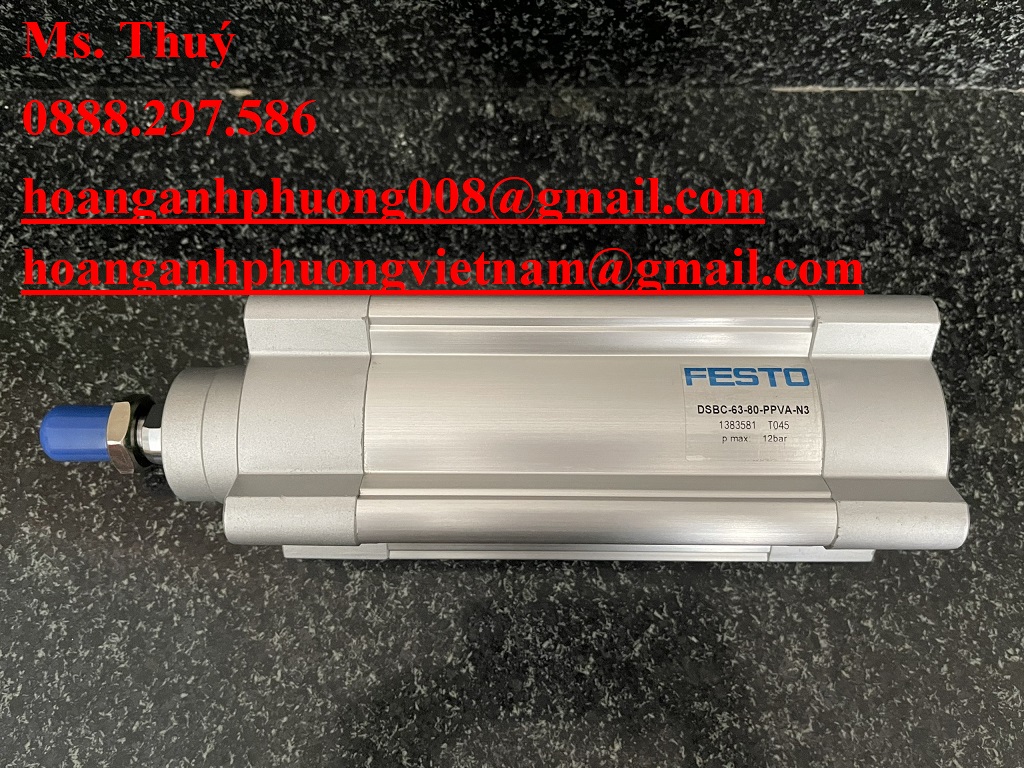 Bình Dương - Phân phối xi lanh DSBC-40-145-PPV-N3 - Festo giá tốt