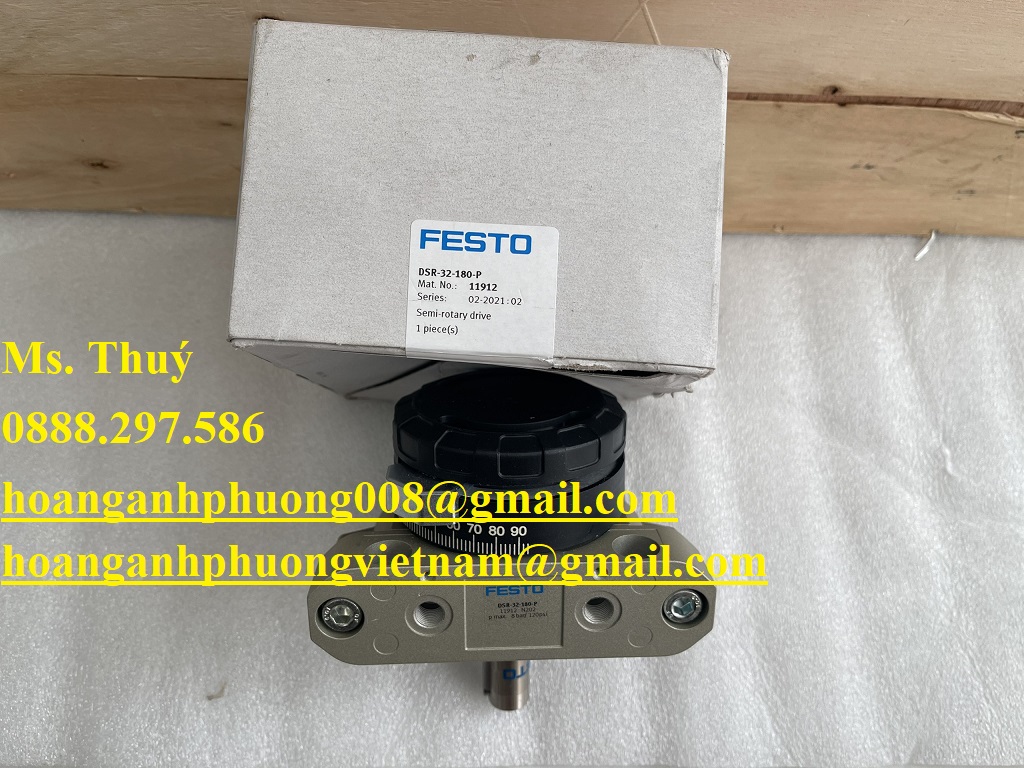 Xi lanh Festo DSR-32-180-P - Tự động hoá giá tốt