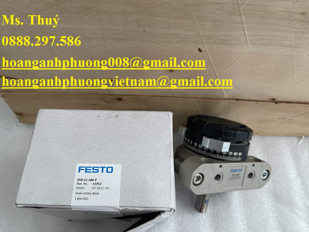Xi lanh Festo DSR-32-180-P - Tự động hoá giá tốt