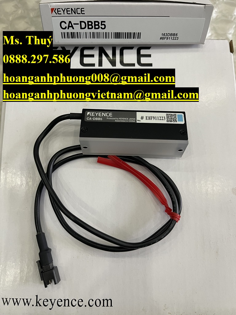 Hàng mới 100% - Đèn dạng thanh Model: CA-DBB5 Keyence