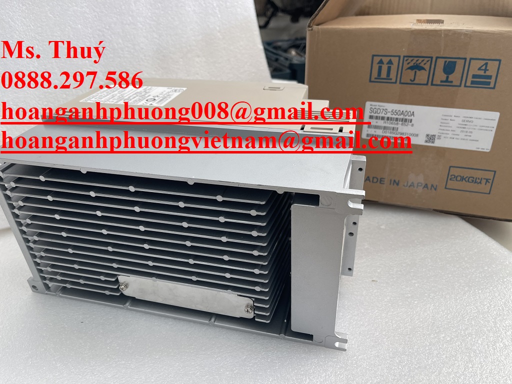 Bộ điều khiển SGD7S-550A00A - Hàng Yaskawa nhập mới
