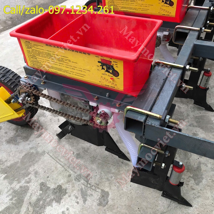 Máy gieo hạt 4 hàng Turbo TBG-4H giá rẻ tại HN