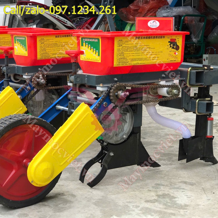 Máy gieo hạt 4 hàng Turbo TBG-4H giá rẻ tại HN