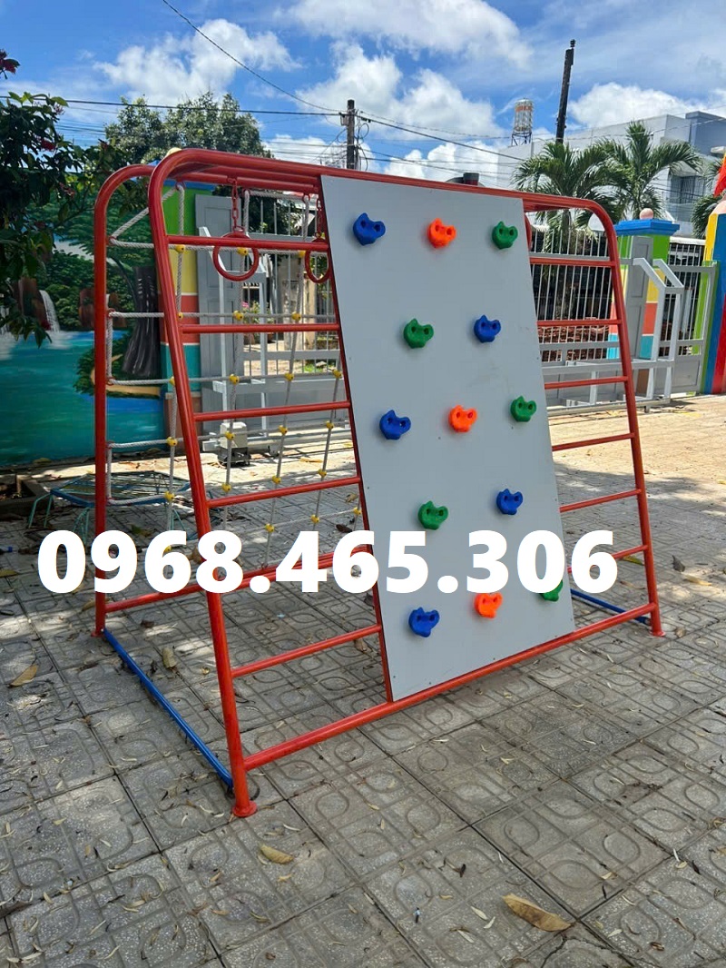 Thang leo trèo trẻ em, thang leo vận động mầm non, thang leo cho bé