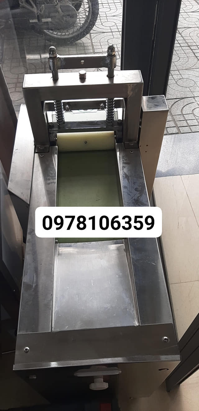 Máy thái tóp mỡ, da heo hạt lựu, máy thái mỡ liền da, máy thái da heo