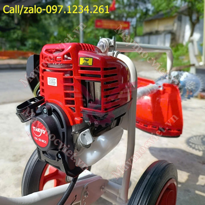 Máy cắt cỏ đẩy tay Takyo TK35CC giá rẻ tại HN