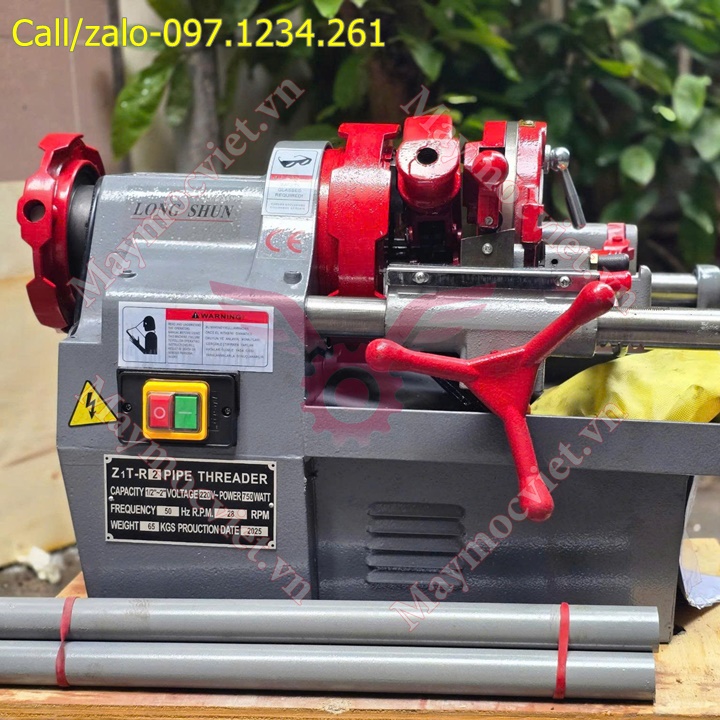 Máy tiện ren ống Z1T-R2 (21-60mm) giá rẻ