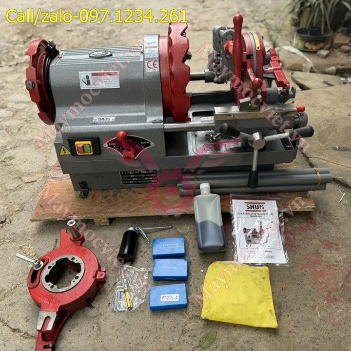 Máy tiện ren ống Z1T-R2 (21-60mm) giá rẻ