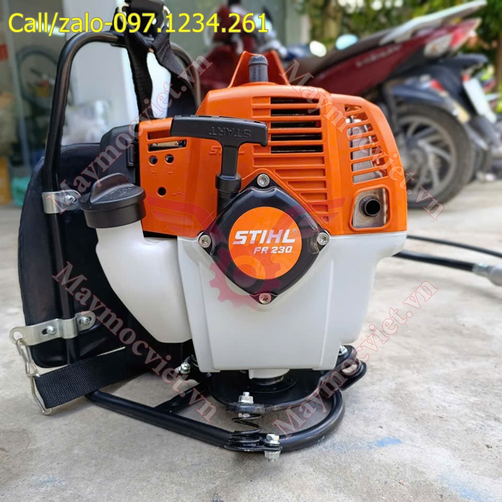 Máy cắt cỏ đeo lưng Stihl FR230 giá rẻ tại HN
